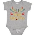thumbnail image 3 of Inktastic Reindeer Christmas Boys or Girls Baby Bodysuit, 3 of 5