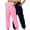 Navy 1, variant on Pack Women's Joggers Pants Casual Solid Color Elastic Waist Joggers Pants For Workout Yoga Running With Pockets Loose Home Sweatpants Sky Blue S