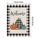 thumbnail image 4 of Bandera de jardín YOUSIM Decoraciones de Halloween Calabazas a cuadros, 4 of 4