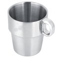 thumbnail image 2 of Vaso de cervezavasos de acero inoxidable Vaso de agua Vaso de café con mango de agarre Vasos de acero inoxidable Khall JY22266, 2 of 6