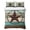 Bronze Brown, variant on King Quilt Set 96''x106'', Sea Turtle Lightweight Bedspread Coverlet Set with 2 Pillow Shams, Summer Beach Coastal Nautical Coral Blue Red Breathable All Season Quilt Bedding for Bedroom/Guest Room