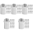thumbnail image 6 of unbranded 50 Pcs Drum Swivel Nut Tom Lug Replacement Drum Supply Floor Drum Spare Part, 6 of 8