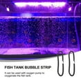 thumbnail image 5 of BESTYASH 2Pcs Fish Tank Landscape Decoration Bubble Strip Black Plastic Decor, 5 of 8