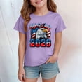 thumbnail image 2 of Ketyyh-chn99 4th of July Shirts Kids Girls Kid's 250Th Anniversary Print Vintage T Shirt 1776 2026 250Th Anniversary Patriotic Tee Size for 13-14 Years,Purple, 2 of 5