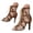 b-Brown, variant on Women's High Heel Strapy Gladiators Sandals Open Toe Leather Ankle Boots 2026 Summer Party Dressy Pumps for Ladies Vacation Brown 6