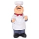 thumbnail image 1 of Inteprter Figuras de Chef Retro, estatua ornamental de , modelo de arte artesanal, decoración de café, regalos, escaparate, escultura de Decoración del hogar Fideos, 1 of 6