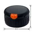 thumbnail image 3 of 5pcs Nylon Oven Knobs Oven Knob Switches - Fits 58mm Switches, 3 of 8