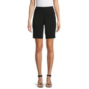 The Pioneer Woman Pull-On Bermuda Shorts with Pockets