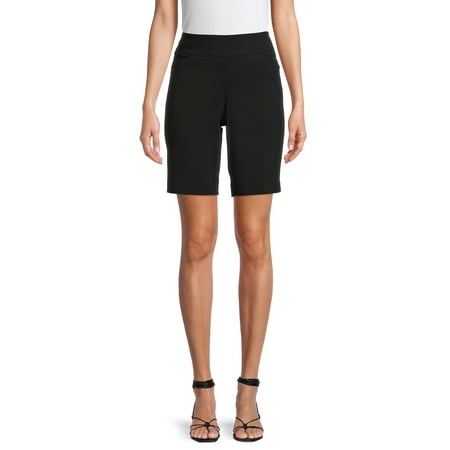 The Pioneer Woman Pull-On Bermuda Shorts with Pockets