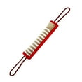 thumbnail image 1 of Flmtop Dog Tug Toy Striped Pattern Teeth Clean Sturdy Jute Bite Pillow Pull Stick Toy Training Tool, 1 of 11