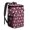 Red, variant on Travel Cooler Bag - Red White Blue Baseballs and Stars Pattern Camping Beer Cooler Backpack with Bottle Opener- Waterproof Insulated Picnic Backpacks - Cooler Bag for Beach