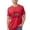 Heather Red, variant on CafePress - Otterneedeachotter1a Men's Deluxe T Shirt - Mens Tri-blend T-Shirt