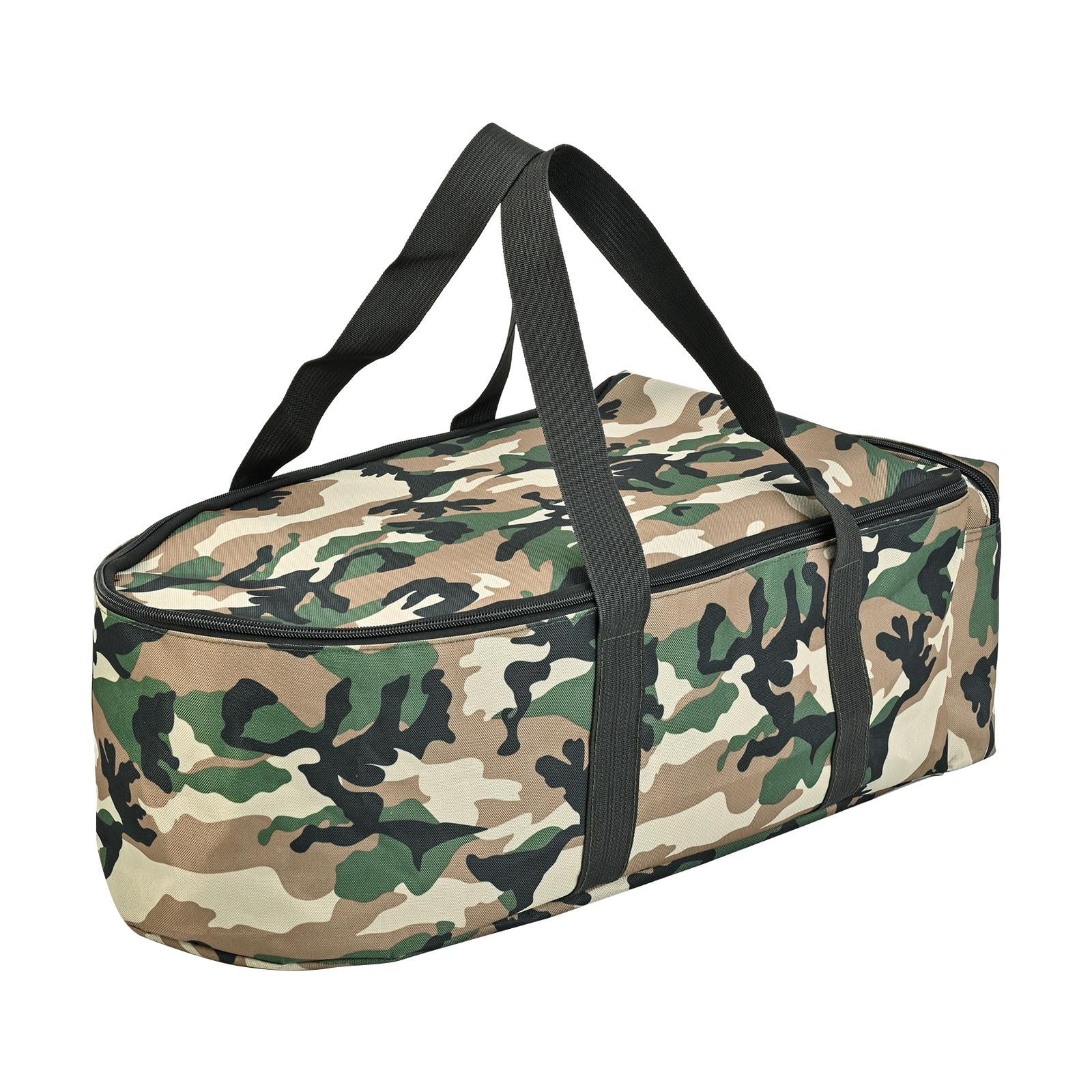 koolsoo Tackle Bag Accessories Fishing Gear Bag for Boat Backpacking Enthusiast Colorful Green