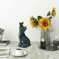 thumbnail image 5 of Cat Memorial Figurine with Butterfly - 8 Inch Pet Loss Gifts, Garden Statues for Indoor Outdoor Home Office Decor, Remembrance Sculpture for Cat Lovers, 5 of 9