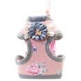 thumbnail image 1 of Pet Walking Harness Adjustable Pet Chest Harness Dog Vest Harness with Leash, 1 of 10
