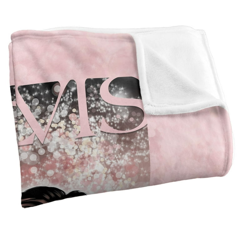 Elvis Presley Soft Lights Officially Licensed Silky Touch Super Soft Throw Blanket 50 x 60