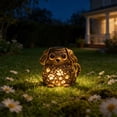 thumbnail image 5 of Solar Animal Lights Outdoor Decorative Garden Stake Lights with Cutout Design Waterproof Solar Powered LED Silhouette Lights for Yard Patio Pathway and Landscape Decor at Night, 5 of 5