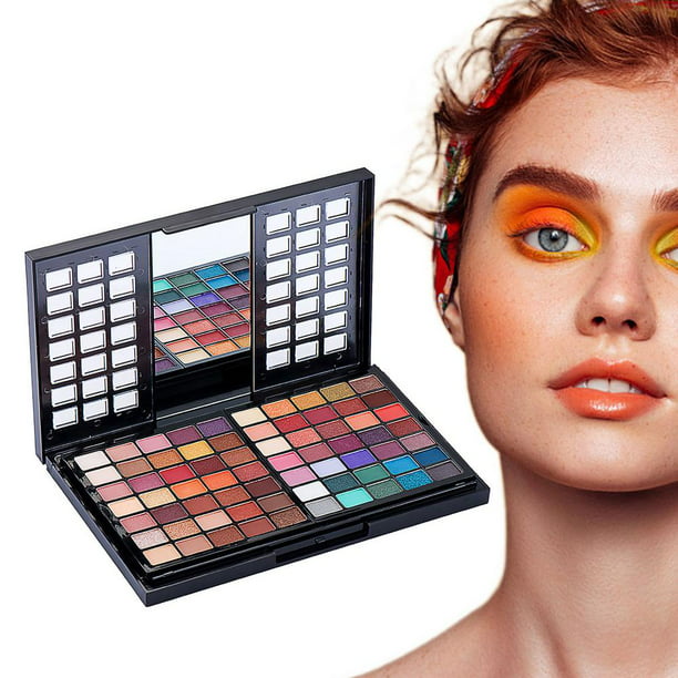 ETMURY Makeup Set Professional 88 Colors Eyeshadow Palette All in One Makeup Gift Set with Lip Gloss Eye Blush Puff Brush and Mirror excellently - Walmart.com