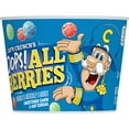 thumbnail image 5 of (12 pack) Cap'n Crunch Sweetened Corn & Oat Cereal Oops All Berries Breakfast Cereal, 1.12 oz Cup, 5 of 13