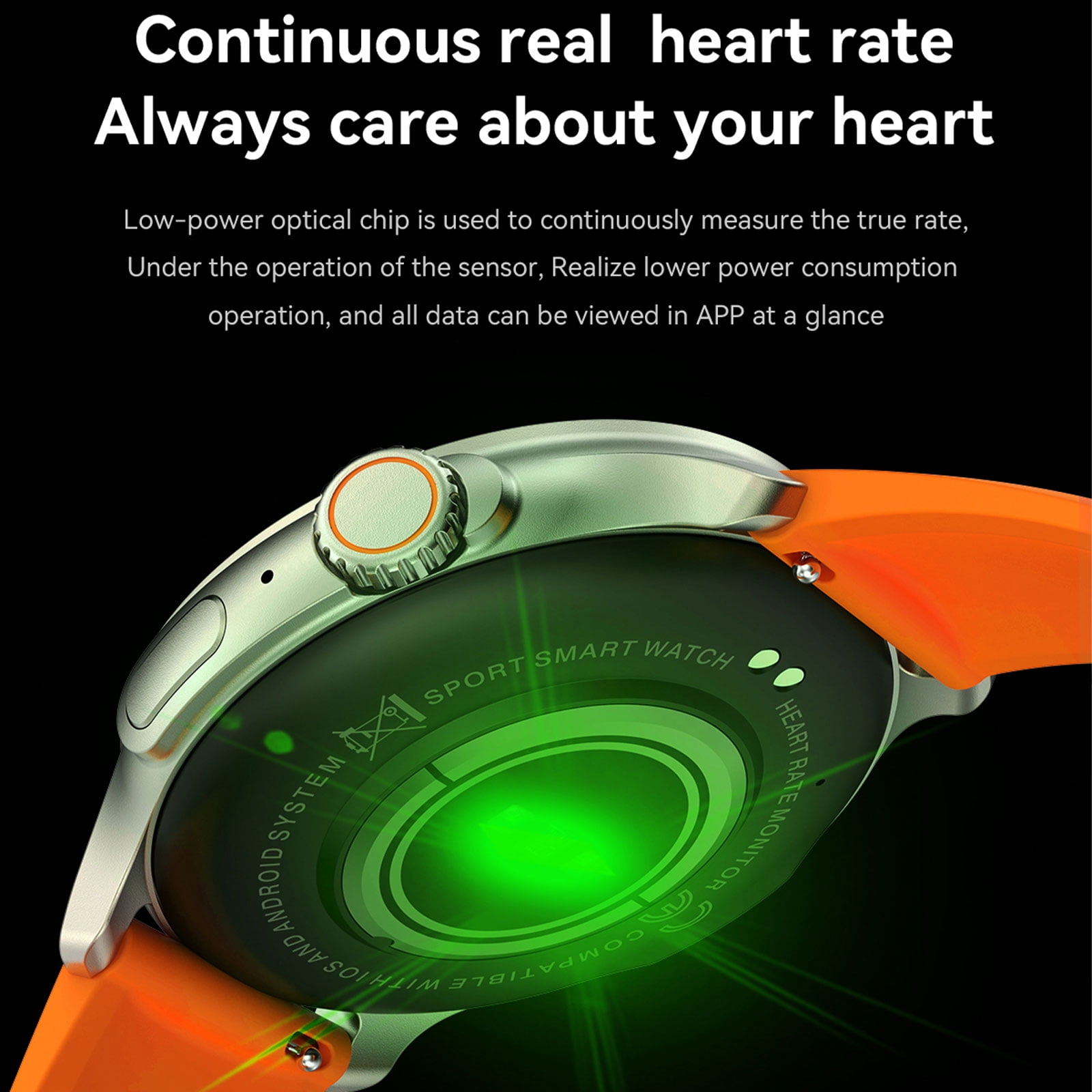 EIGIIS Smart Watch Answer Make Call AMOLED Smartwatch for Android and iOS Phones with Bluetooth Call/Dial Fitness Activity Tracking