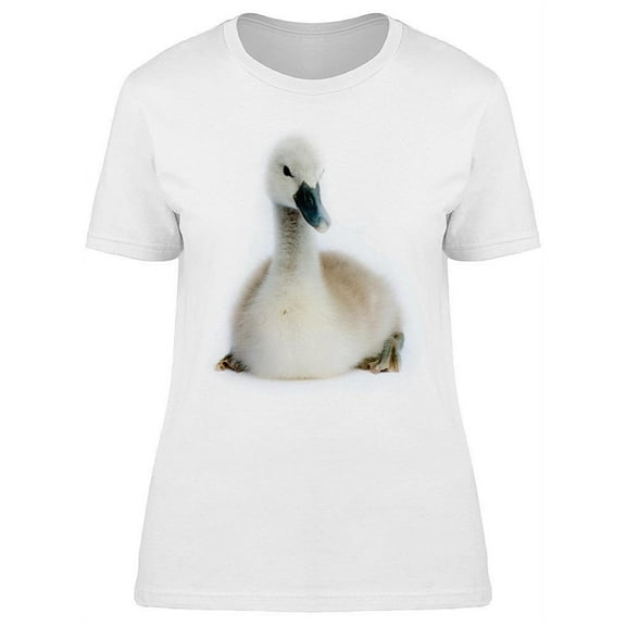 A Cute And Small Swan T-Shirt Women -Image by Shutterstock, Female Medium