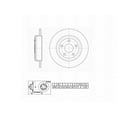thumbnail image 6 of UltraHC Coated High Carbon Brake Rotor, Rear UR001560, Jeep Grand Cherokee 2020-2011, 6 of 6