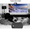 thumbnail image 3 of X5 LCD Projector Home Cinema Theater Movie LED Proyector HD Projectors AV Support 1080P 7000 Lumen, 3 of 10