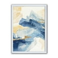thumbnail image 1 of Designart Metallic Gold Indigo II Framed Wall Art, 1 of 3