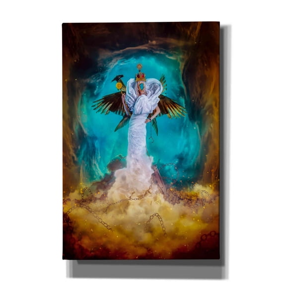 Cortesi Home 'Emperor of Nothing' by Mario Sanchez Nevado, Canvas Wall Art, 12"x18"
