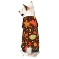 thumbnail image 1 of Balery Autumn Leaves Sudadera con Capucha para Perros Pequeños – Ropa para Mascotas, Disfraz para Perros y Gatos, Ideal para Fiestas y Cosplay-Medium, 1 of 7