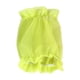 thumbnail image 5 of Gorro de malla para orejas de perro, transpirable, multifuncional, accesorio para perro S amarillo, 5 of 9