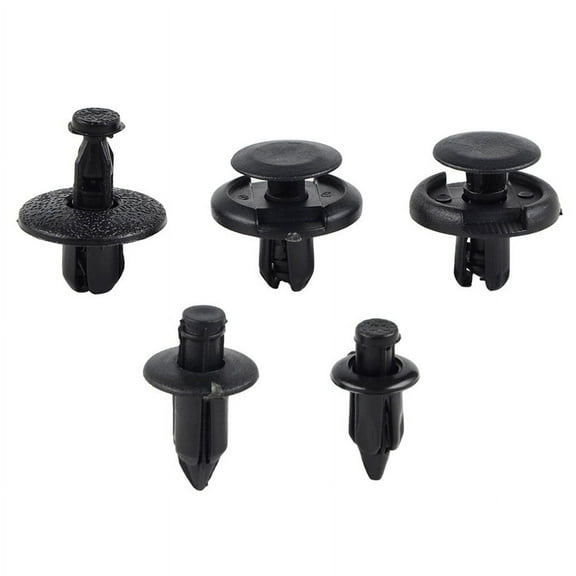 100pcs Motorcycle ATV M6 M7 M8 Fairing Bolt Bodywork Push Pry Rivets Pins