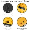 thumbnail image 5 of SUNBAT DCB102 Replacement for DeWalt Battery Charger Station Compatible with Dewalt 12V/20V Battery Charger Work with Dewalt 20V Battery and Tools, 5 of 9
