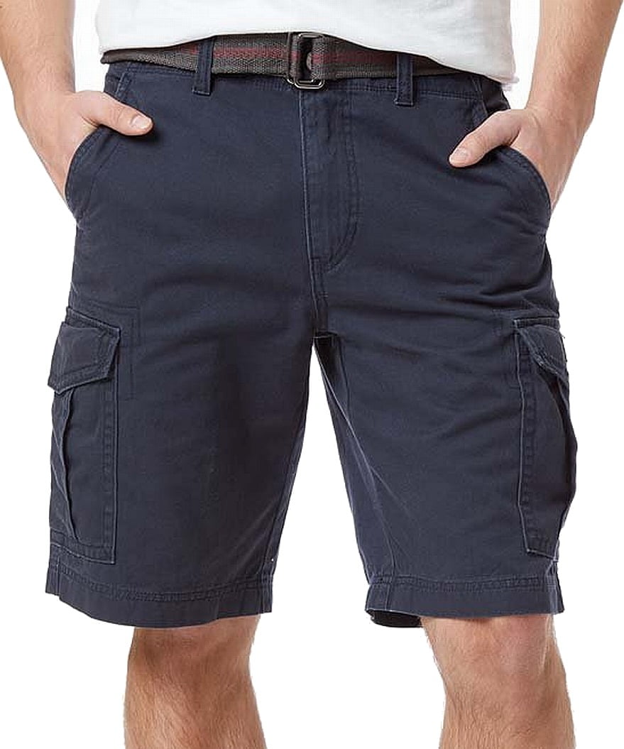 Unionbay Mens Alfie Cargo Shorts Navy 