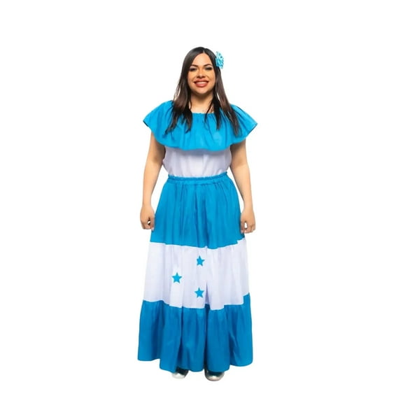 Honduras Traditional Women Fiesta Dress