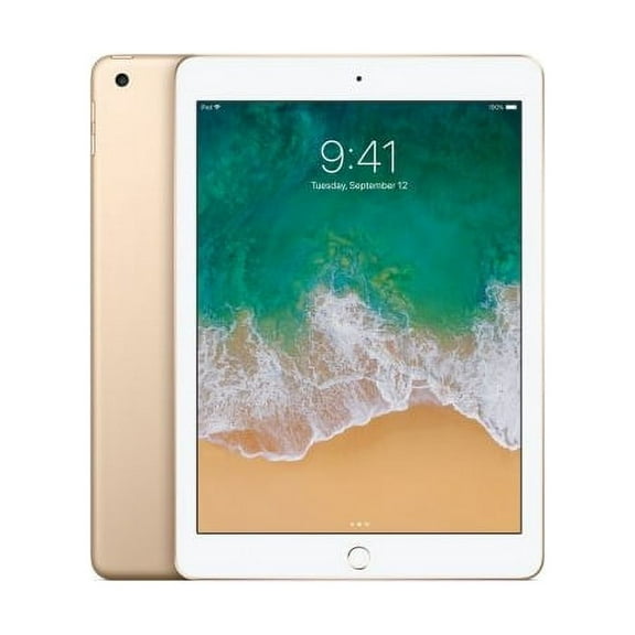 Pre-Owned Used Apple iPad 5 (5th Gen) 32GB - Wi-Fi - 9.7" - Gold - (2017)
