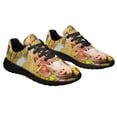 thumbnail image 6 of Pig Sunflower Barn God Says You Are Shoes Sneakers for Women Men Black Size 11.5, 6 of 7