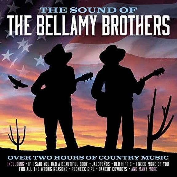 The Bellamy Brothers - Sound Of - Music & Performance - CD
