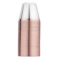 thumbnail image 4 of 100 Rose Gold Plastic Cups 9 Oz Clear Plastic Cups Old Fashioned Tumblers Rose Gold Rimmed Cups Fancy Disposable Wedding Cups Elegant Party Cups with Rose Gold Rim, 4 of 7