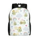 thumbnail image 1 of Fotbe Green Blue Avocado Mochila de Viaje para Laptop, Mochila Ejecutiva Delgada y Resistente 15.6", 1 of 8