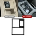 thumbnail image 3 of Etiqueta engomada del interruptor retrovisor marco del interruptor Fibra de carbono duradera a prueba de herrumbre para el interior del automóvil para el automóvil ANGGREK Otros, 3 of 8