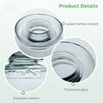 thumbnail image 6 of Pickling Jar, Sealed Fermenting Jar Glass with Water Seal Airlock Lid, Traditional Chinese Fermentation Crock, 88oz Large Capacity Pickle Pot for Pickling Kimchi Sauerkraut, 6 of 7
