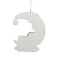 thumbnail image 6 of Baby Shower Present Maxora Personalized Ornaments Customized Christmas ornament Ornament Baby Moon/Blue Free Customize, 6 of 8