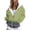 Dark Green, variant on Floral Zip-Up Hoodie for Women, Long Sleeve Oversized Sweatshirt Jacket - Casual Loose Fit Lightweight Outerwear with Pockets Army Green L
