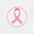 thumbnail image 4 of Inktastic Fight Against Breast Cancer Girls Toddler T-Shirt, 4 of 5