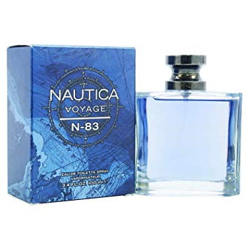 Nautica Voyage N-83 By Nautica Eau De Toilette Spray 3.4 oz