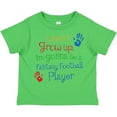 thumbnail image 3 of Inktastic Fantasy Football Player Future Boys or Girls Toddler T-Shirt, 3 of 5