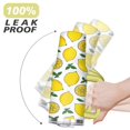 thumbnail image 6 of Tumbler with Handle and Straws 40 oz Insulated Lemon Travel Coffee Mug Birthday Present for Women Girls Daughter Mom Gifts for Him/Her Water Bottle, 6 of 7