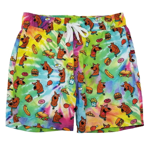 Scooby-Doo & Scooby Snacks Men's Swim Trunks