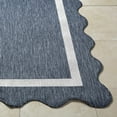 thumbnail image 2 of BoutiqueRugs Varro Traditional Area Rug - Outdoor Safe - Navy, Cream - 6'7" x 9', 2 of 8